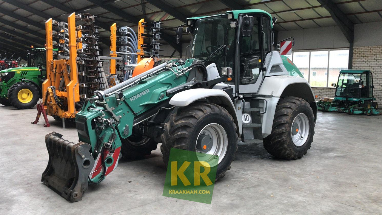 KL55.8T Kramer - Telescopic wheel loader: picture 1 KL55.8T Kramer - Telescopic wheel loader: picture 1