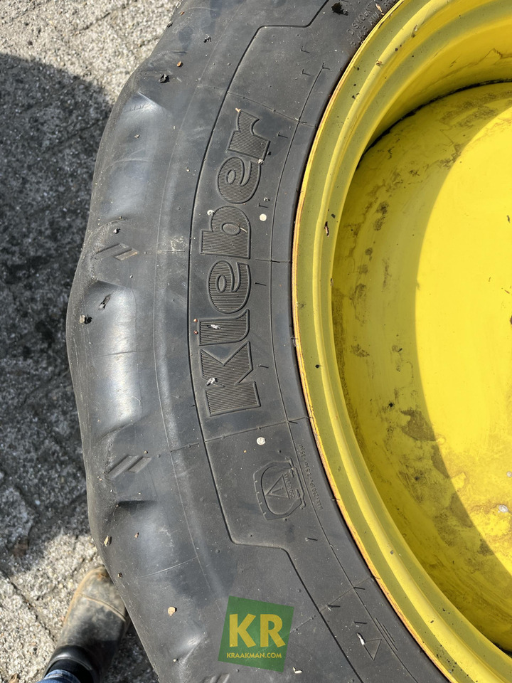 Kleber 270/95R32 Cropker - Wheel and tire package for Agricultural machinery: picture 5 Kleber 270/95R32 Cropker - Wheel and tire package for Agricultural machinery: picture 5