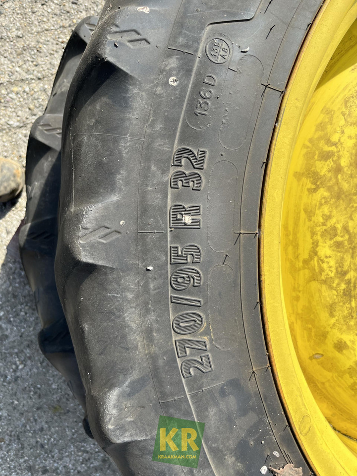 Kleber 270/95R32 Cropker - Wheel and tire package for Agricultural machinery: picture 4 Kleber 270/95R32 Cropker - Wheel and tire package for Agricultural machinery: picture 4
