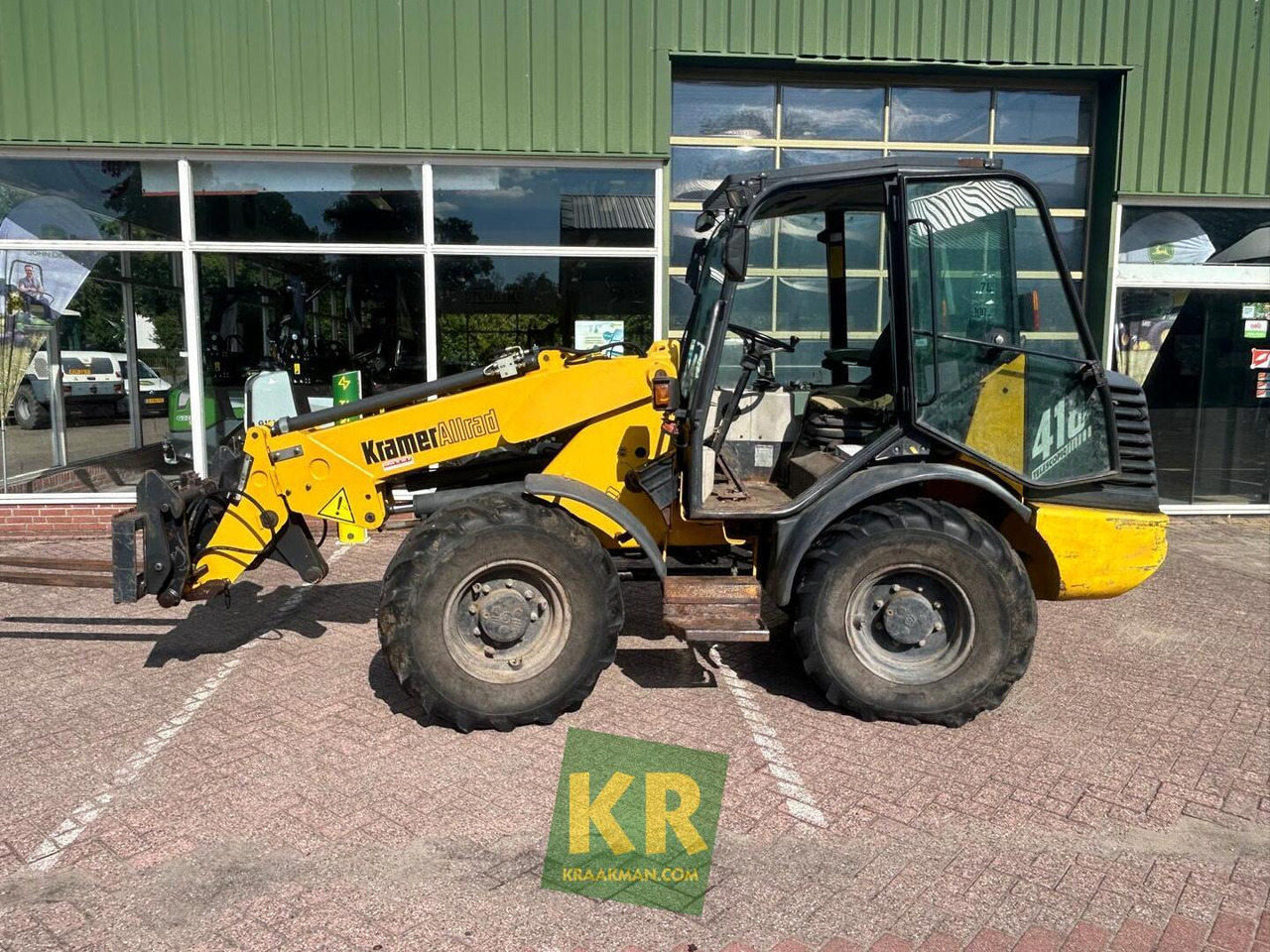 Kramer 418 telescopic - Telescopic wheel loader: picture 1 Kramer 418 telescopic - Telescopic wheel loader: picture 1