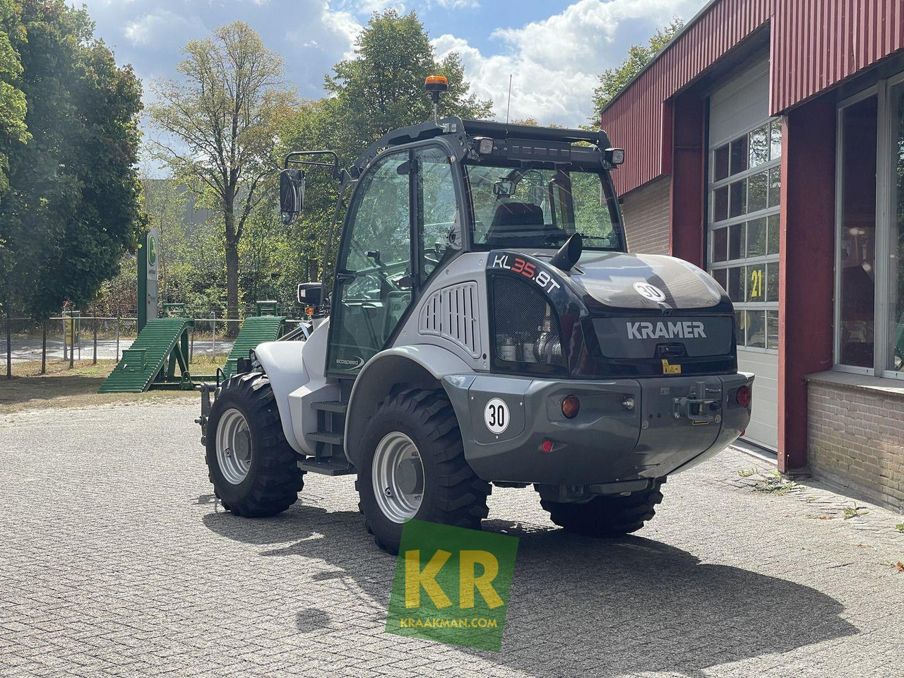 Kramer Overig - Telescopic wheel loader: picture 4 Kramer Overig - Telescopic wheel loader: picture 4