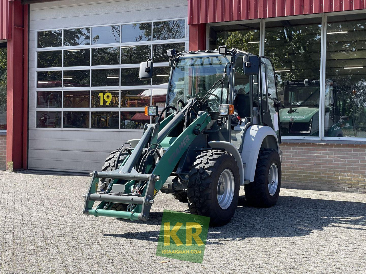 Kramer Overig - Telescopic wheel loader: picture 1 Kramer Overig - Telescopic wheel loader: picture 1