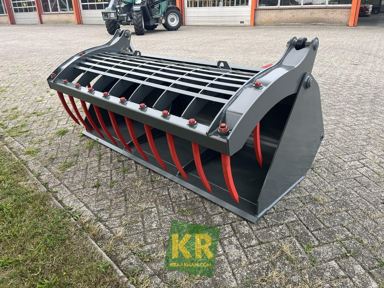 Kramer Voorzetstukken - Loader bucket: picture 1 Kramer Voorzetstukken - Loader bucket: picture 1