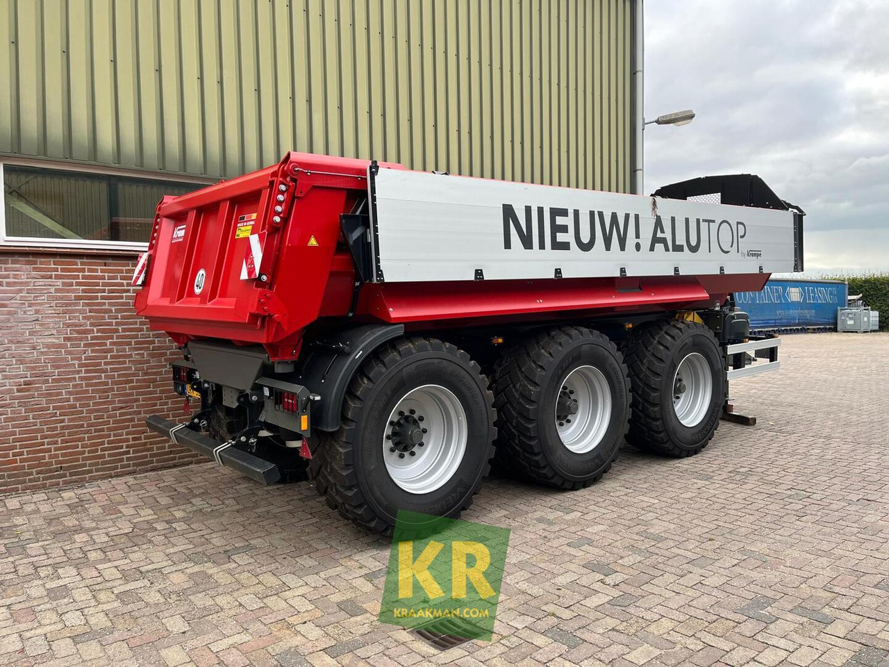 Krampe HD700 - Farm tipping trailer/ Dumper: picture 3 Krampe HD700 - Farm tipping trailer/ Dumper: picture 3