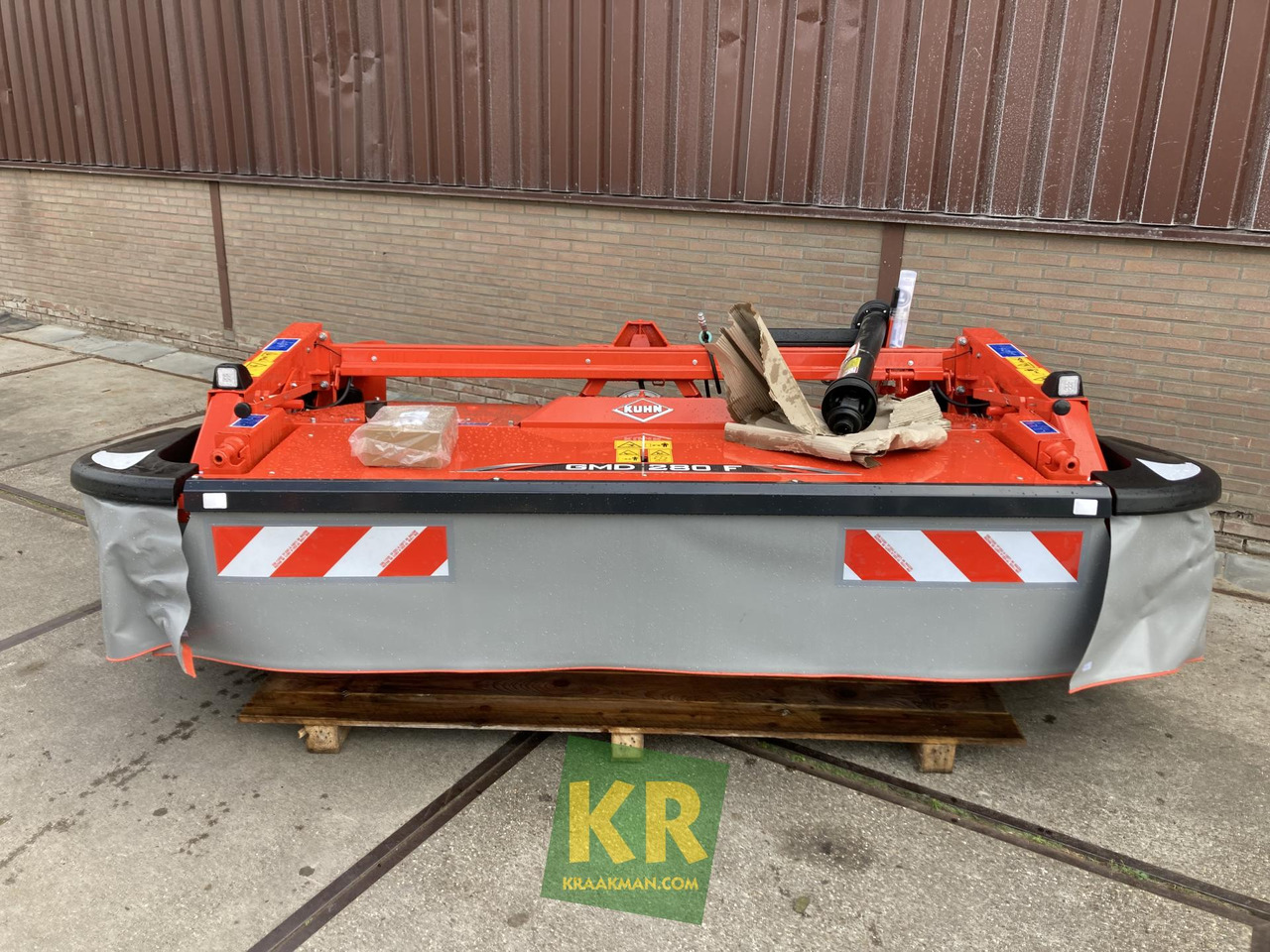 Kuhn GMD 280-FF front schijven maaier - Mower: picture 2 Kuhn GMD 280-FF front schijven maaier - Mower: picture 2