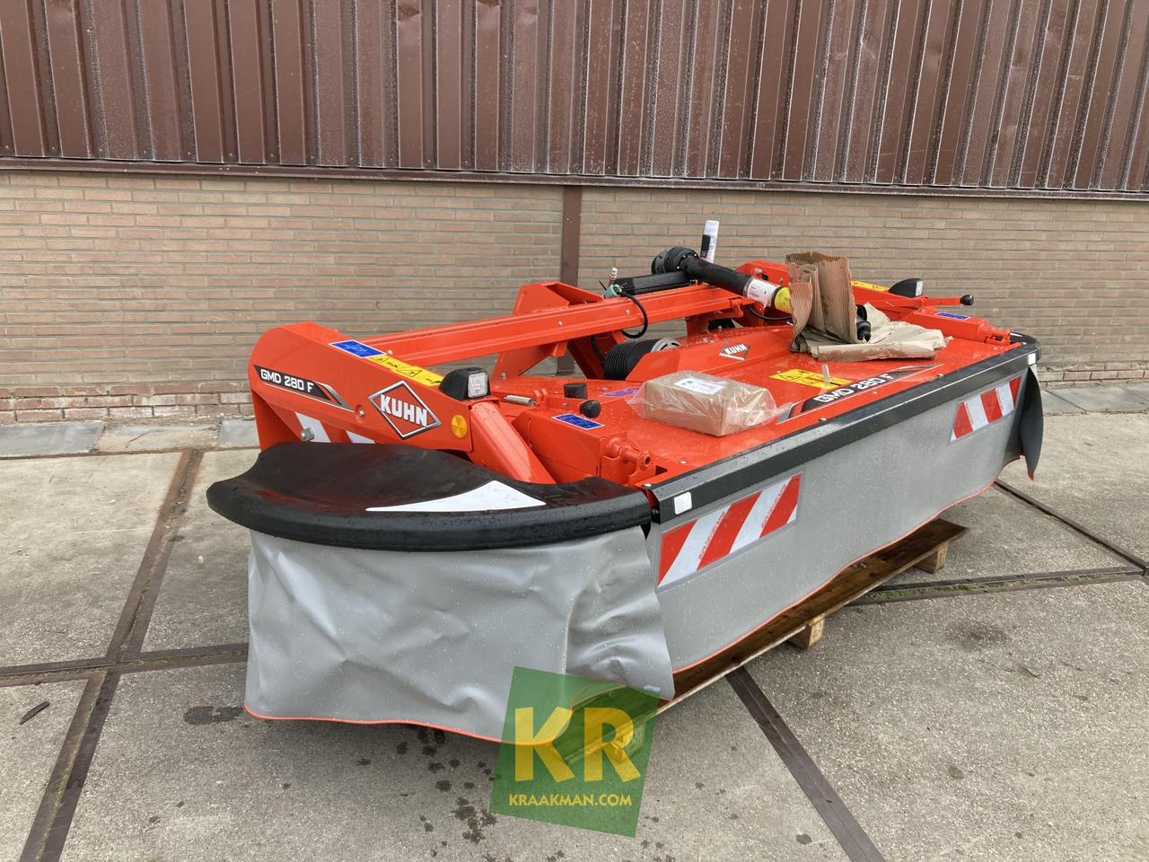 Kuhn GMD 280-FF front schijven maaier - Mower: picture 3 Kuhn GMD 280-FF front schijven maaier - Mower: picture 3