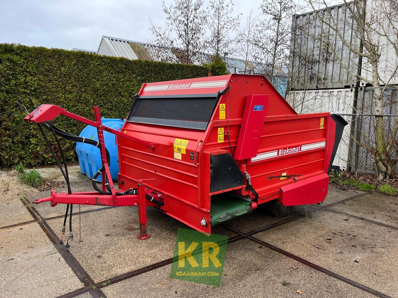 MULTIFEED Trioliet - Forage mixer wagon: picture 1 MULTIFEED Trioliet - Forage mixer wagon: picture 1