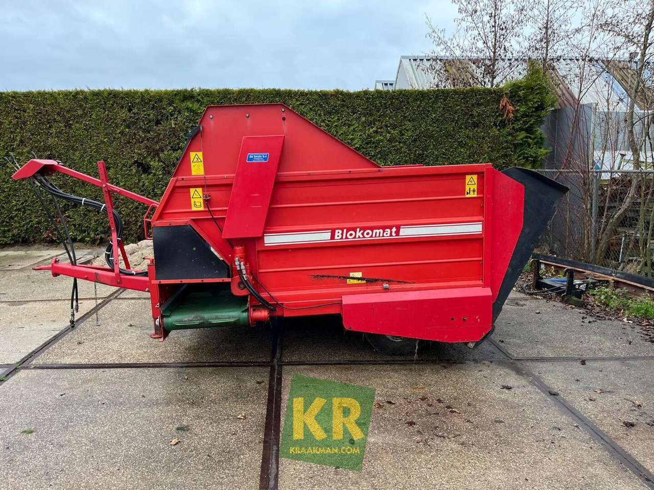 MULTIFEED Trioliet - Forage mixer wagon: picture 4 MULTIFEED Trioliet - Forage mixer wagon: picture 4