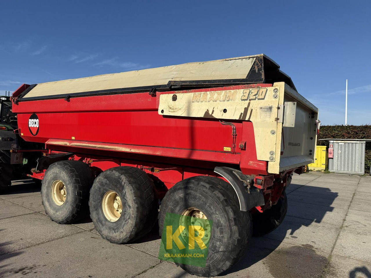 Maxxim 300 Beco - Farm tipping trailer/ Dumper: picture 5 Maxxim 300 Beco - Farm tipping trailer/ Dumper: picture 5