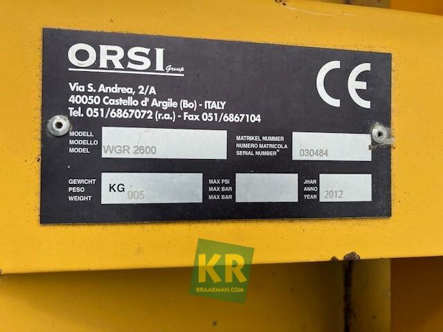 Orsi WGN 2600 - Mower: picture 4 Orsi WGN 2600 - Mower: picture 4