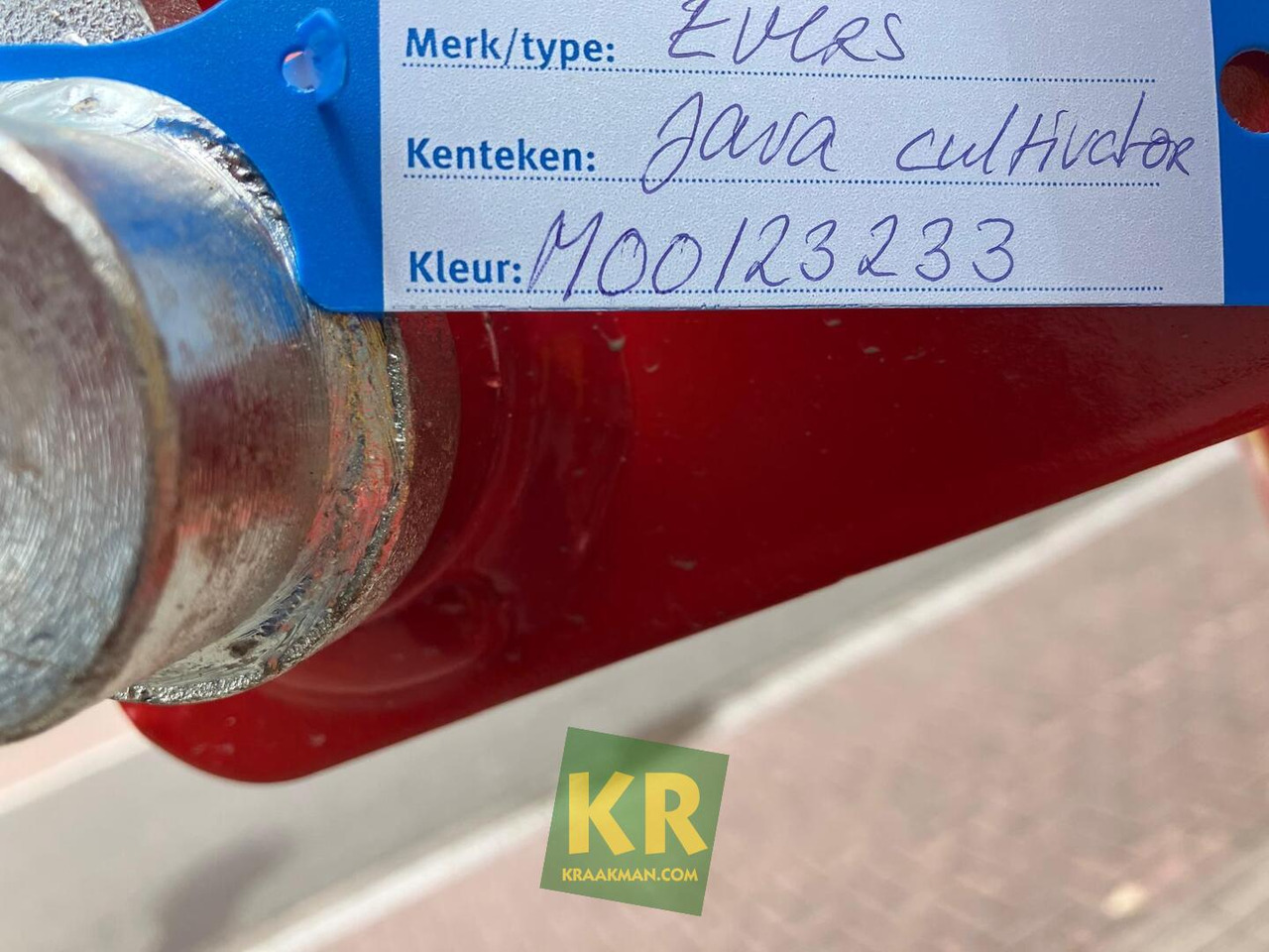 Overig Evers - Subsoiler: picture 2 Overig Evers - Subsoiler: picture 2