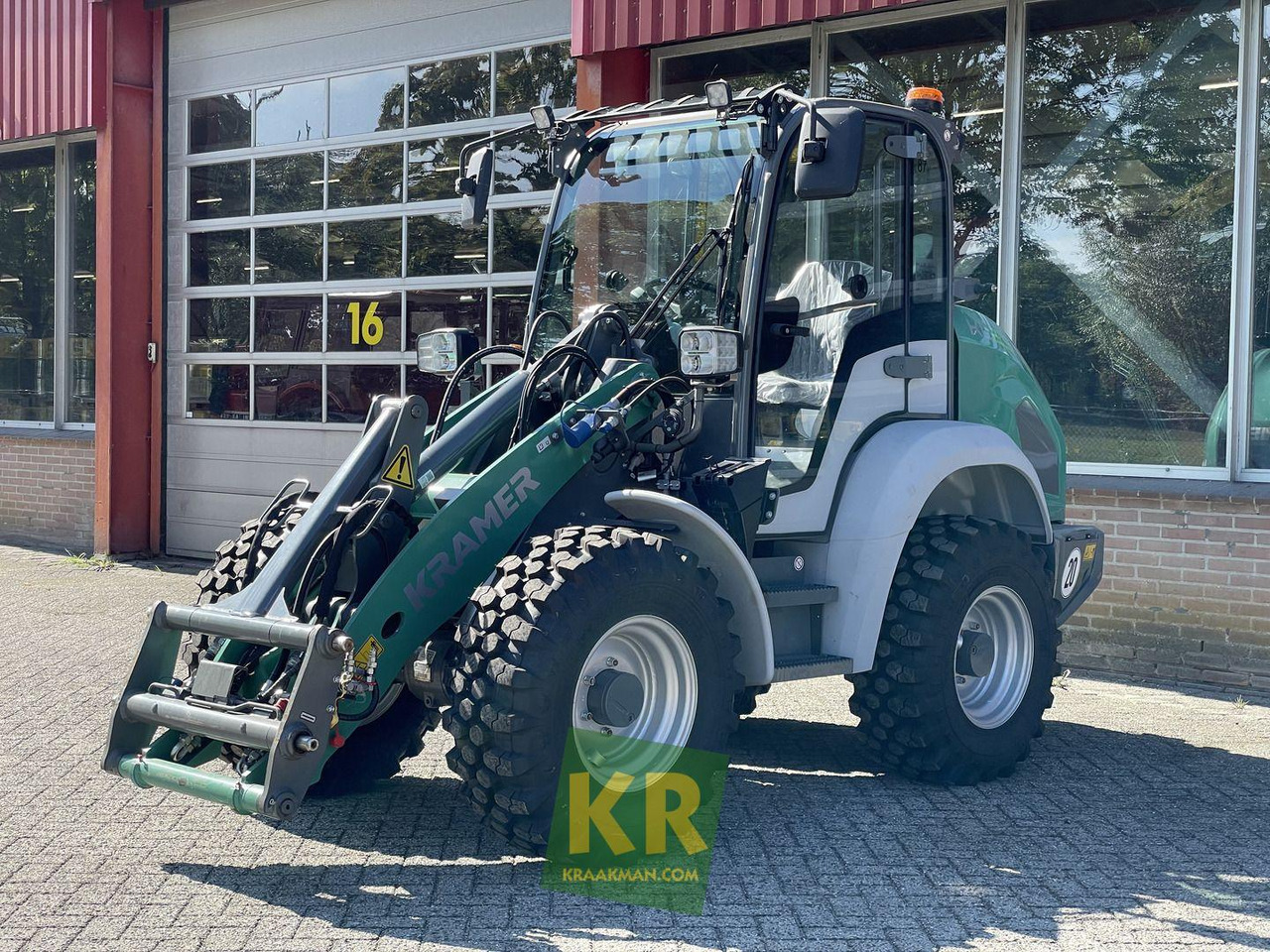 Overig Kramer - Telescopic wheel loader: picture 1 Overig Kramer - Telescopic wheel loader: picture 1
