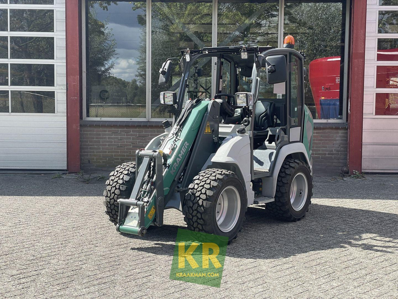 Overig Kramer - Telescopic wheel loader: picture 3 Overig Kramer - Telescopic wheel loader: picture 3