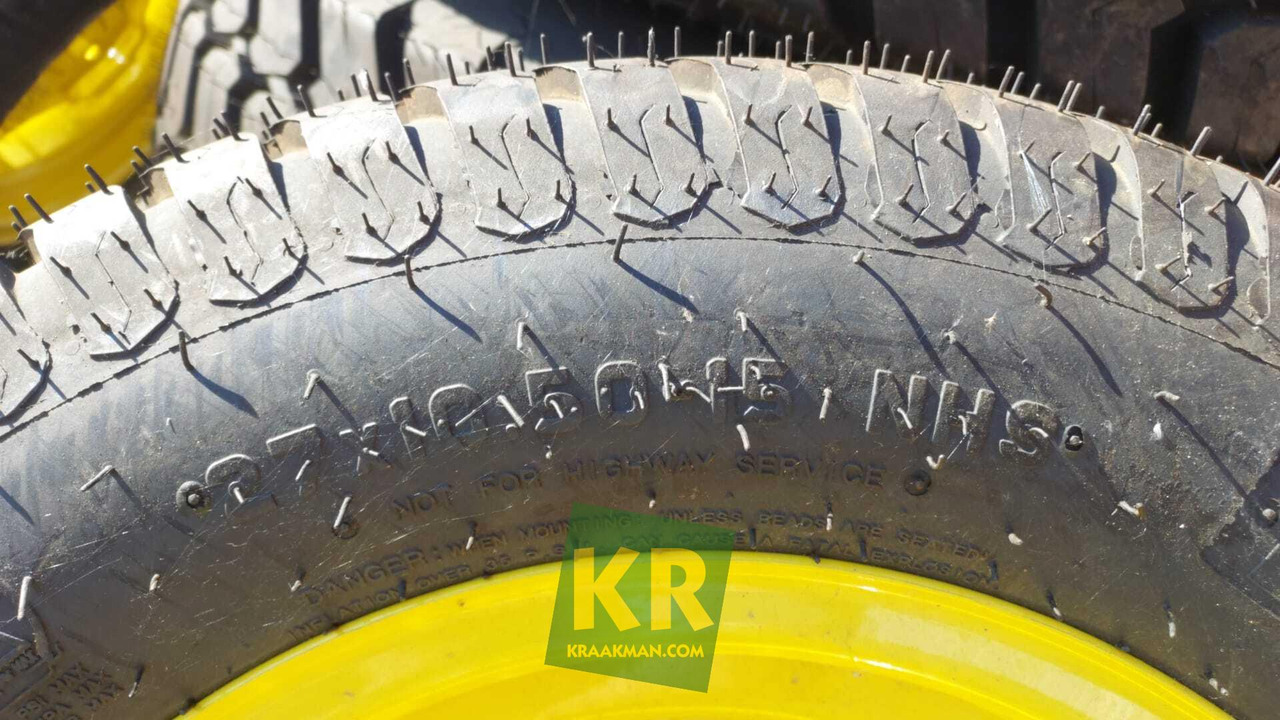 Overige Overige wielen - Wheel and tire package for Agricultural machinery: picture 3 Overige Overige wielen - Wheel and tire package for Agricultural machinery: picture 3