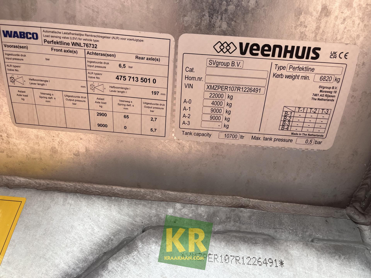 Perfektline Veenhuis - Slurry tanker: picture 4 Perfektline Veenhuis - Slurry tanker: picture 4