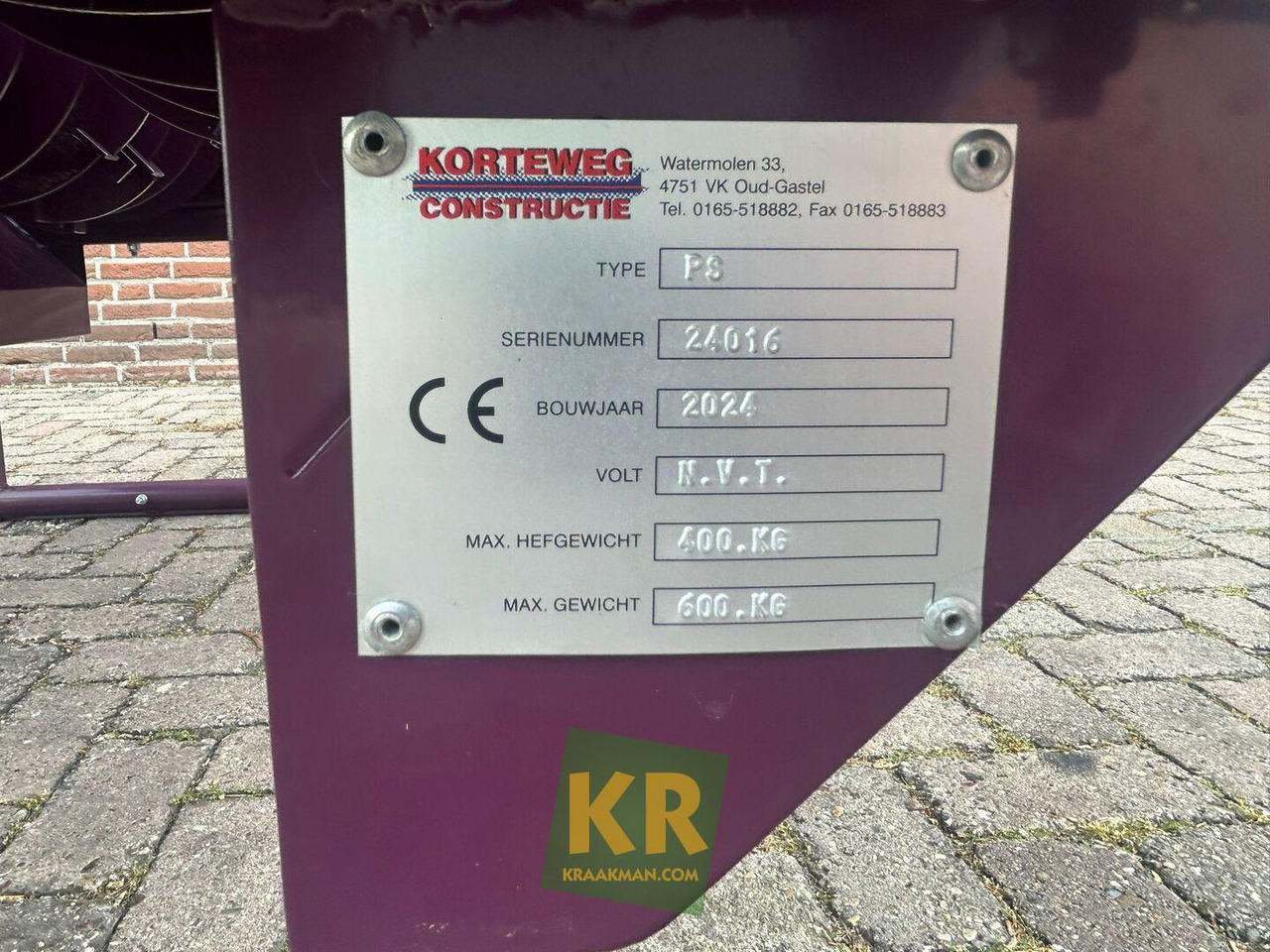 Purple ONDERLOSSER - Storage equipment: picture 1 Purple ONDERLOSSER - Storage equipment: picture 1