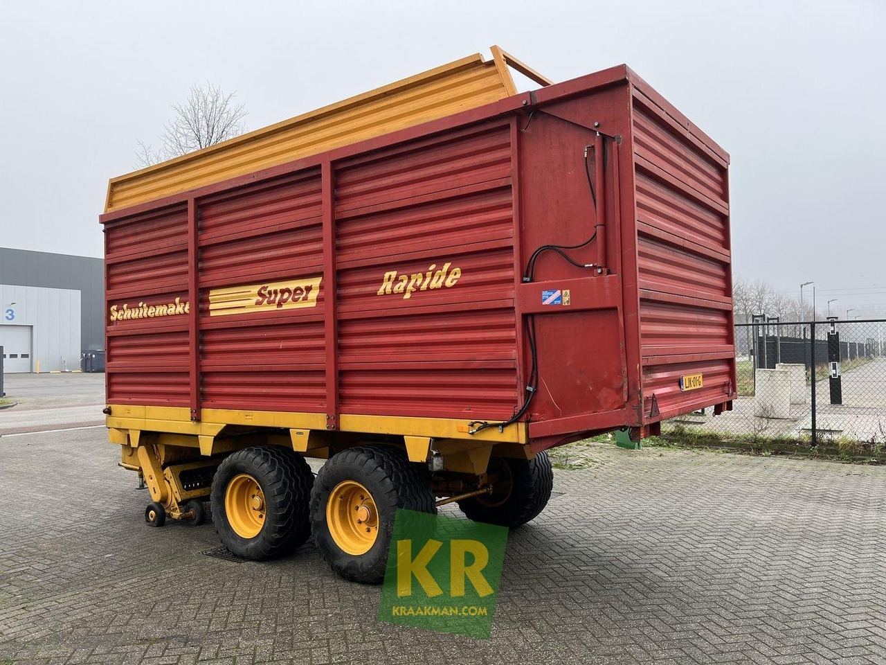 Self-loading wagon RAPIDE 125S Schuitemaker: picture 7