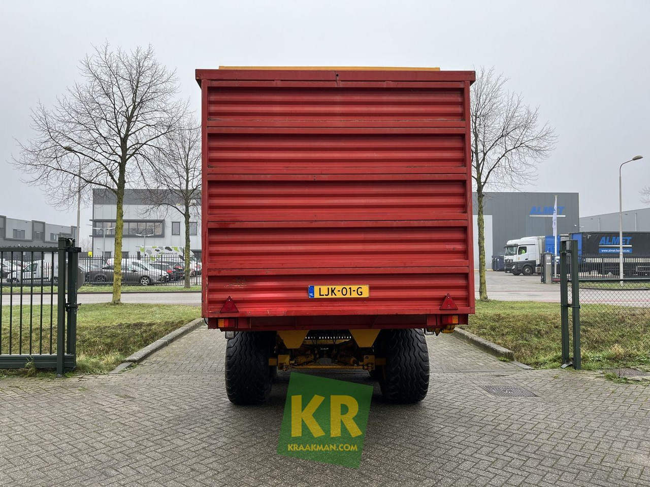 Self-loading wagon RAPIDE 125S Schuitemaker: picture 6