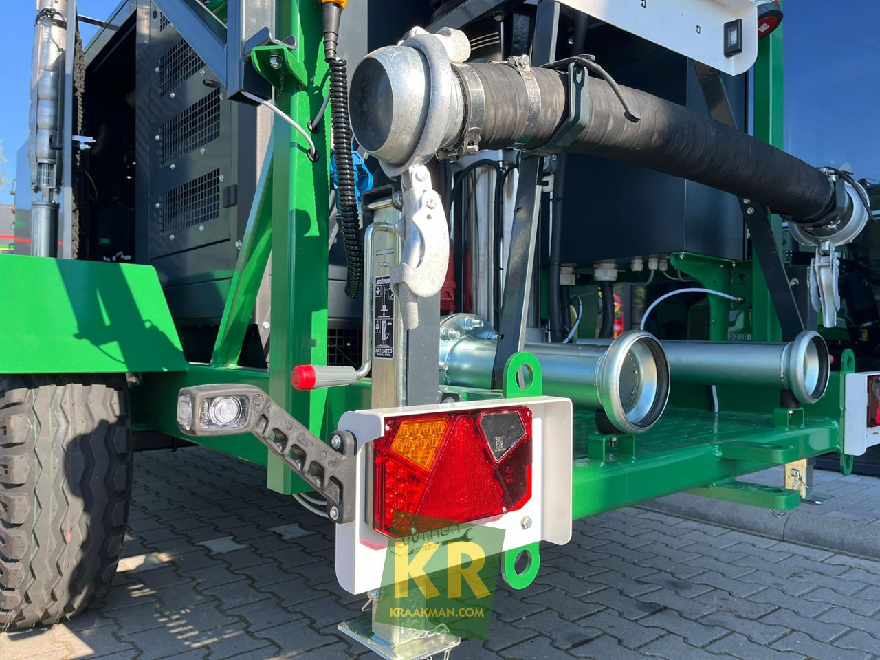 RM70 WIJNEN - Irrigation system: picture 5 RM70 WIJNEN - Irrigation system: picture 5