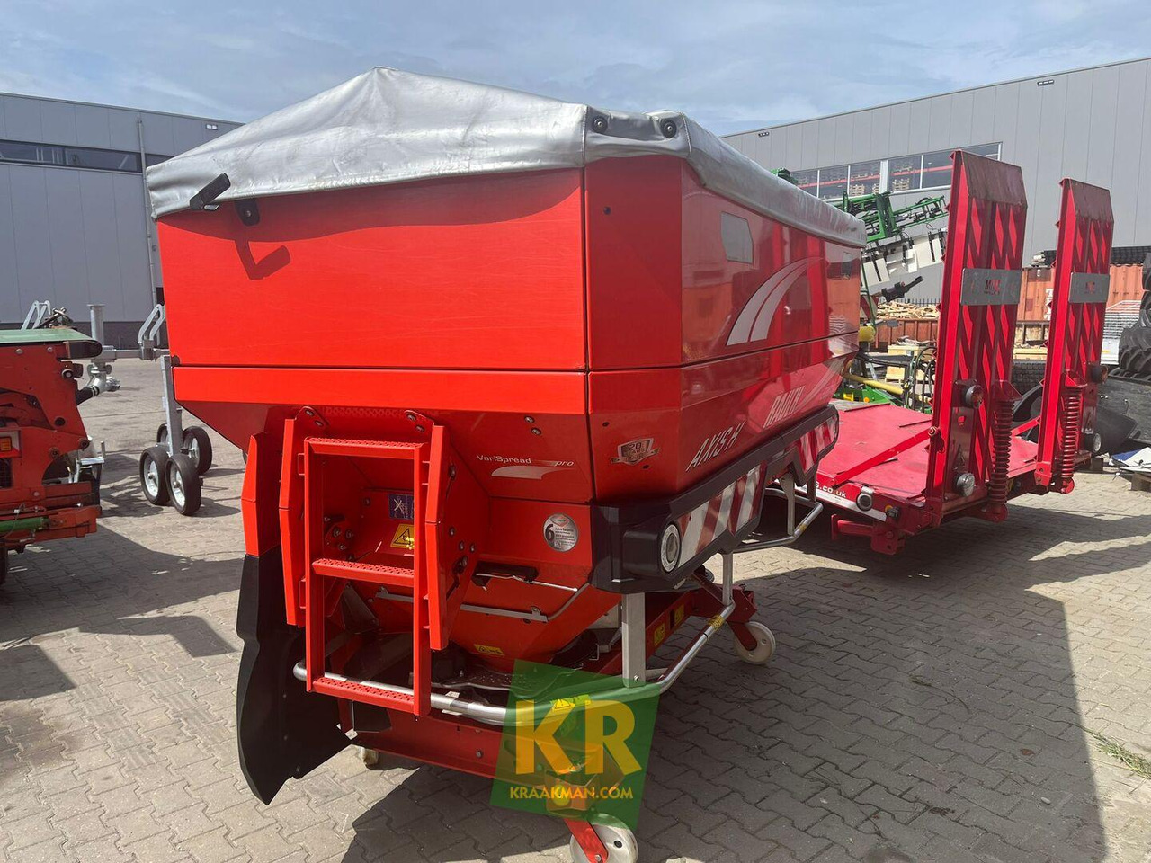 Rauch ZZ Conversie - Fertilizer spreader: picture 5 Rauch ZZ Conversie - Fertilizer spreader: picture 5