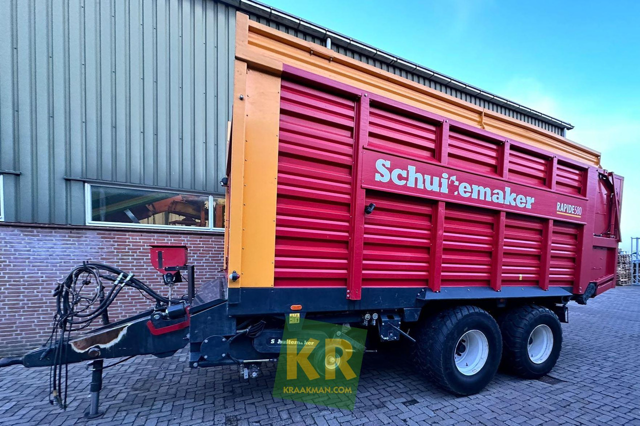 Schuitemaker Rapide 580 - Self-loading wagon: picture 1 Schuitemaker Rapide 580 - Self-loading wagon: picture 1