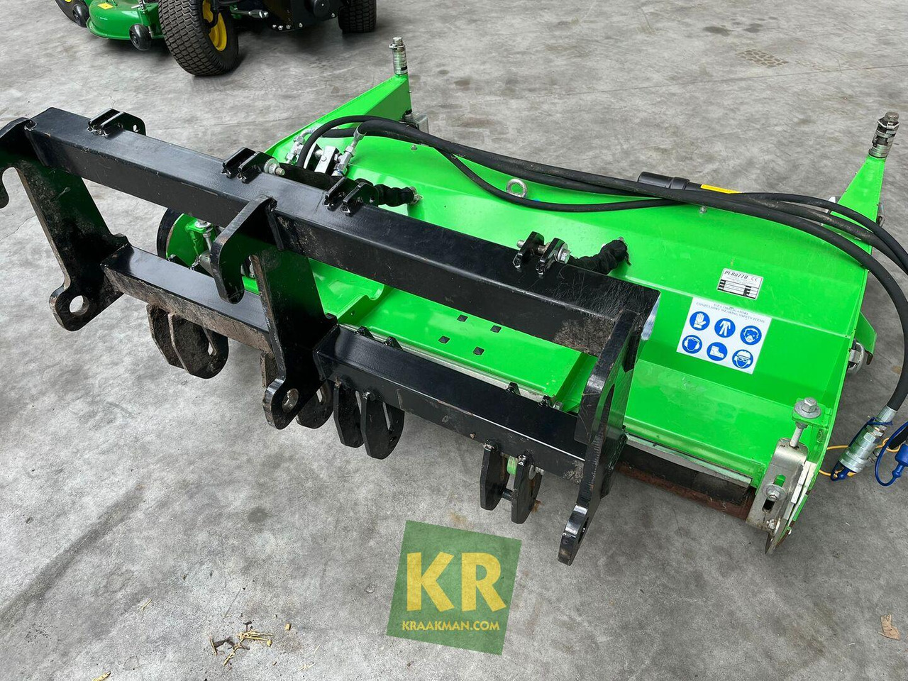 Scorpion 1400 HD Peruzzo - Mower: picture 4 Scorpion 1400 HD Peruzzo - Mower: picture 4