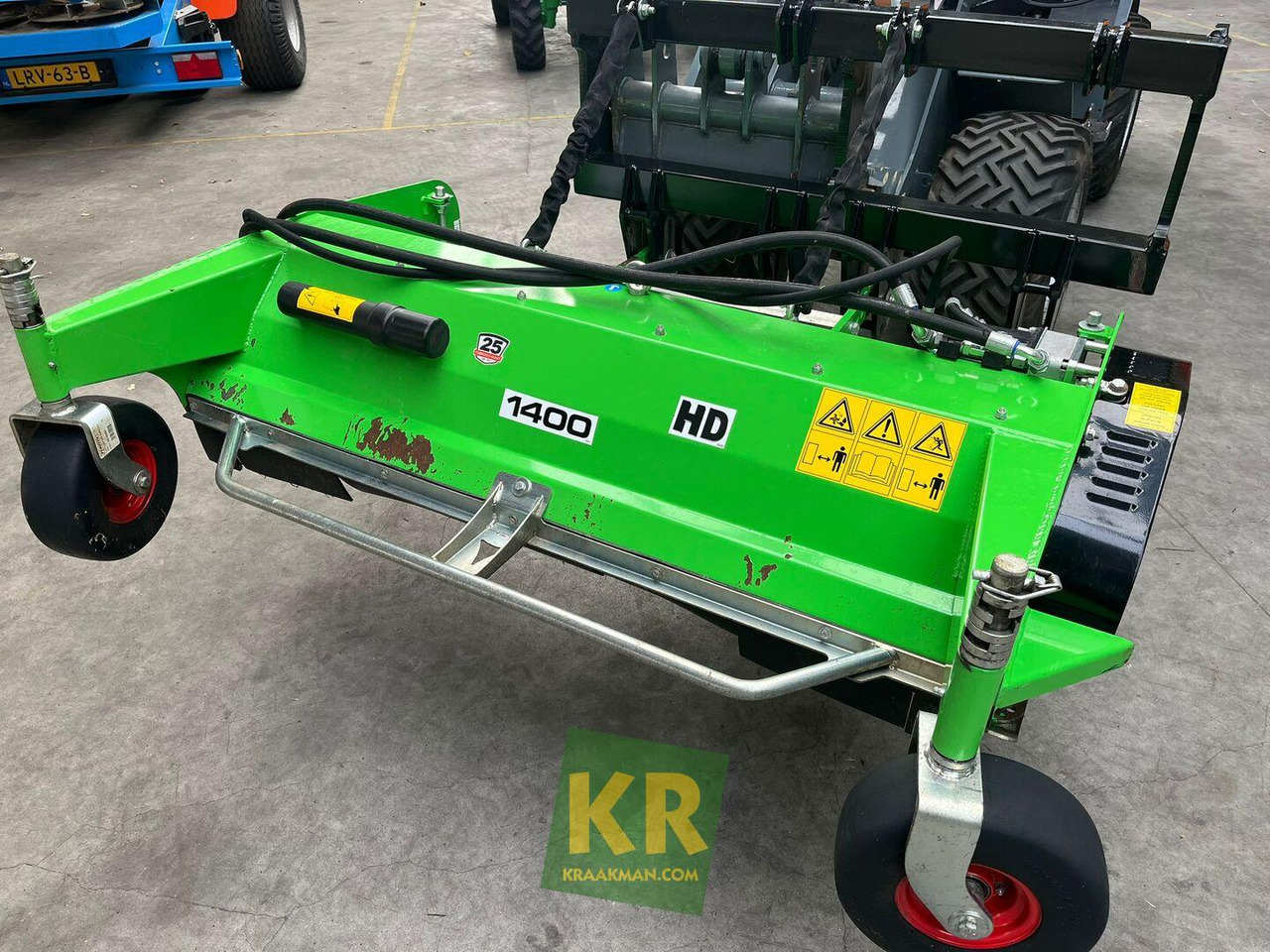 Scorpion 1400 HD Peruzzo - Mower: picture 2 Scorpion 1400 HD Peruzzo - Mower: picture 2