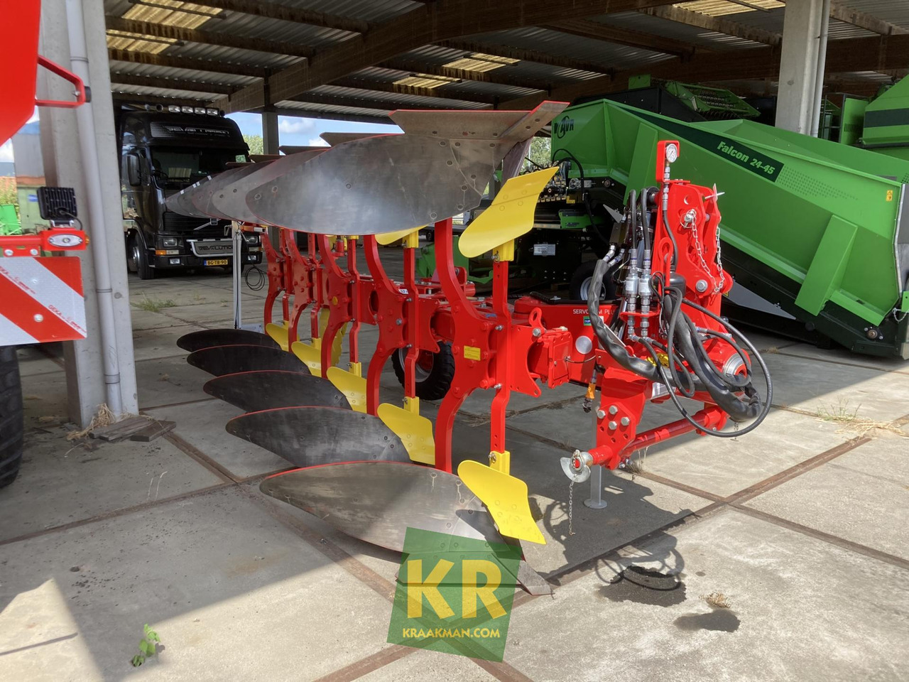 Servo 45 M Plus (5) 46 Wc Pottinger - Plow: picture 1 Servo 45 M Plus (5) 46 Wc Pottinger - Plow: picture 1