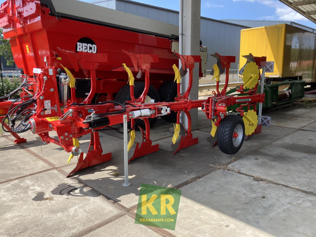 Servo 45 M Plus (5) 46 Wc Pottinger - Plow: picture 5 Servo 45 M Plus (5) 46 Wc Pottinger - Plow: picture 5
