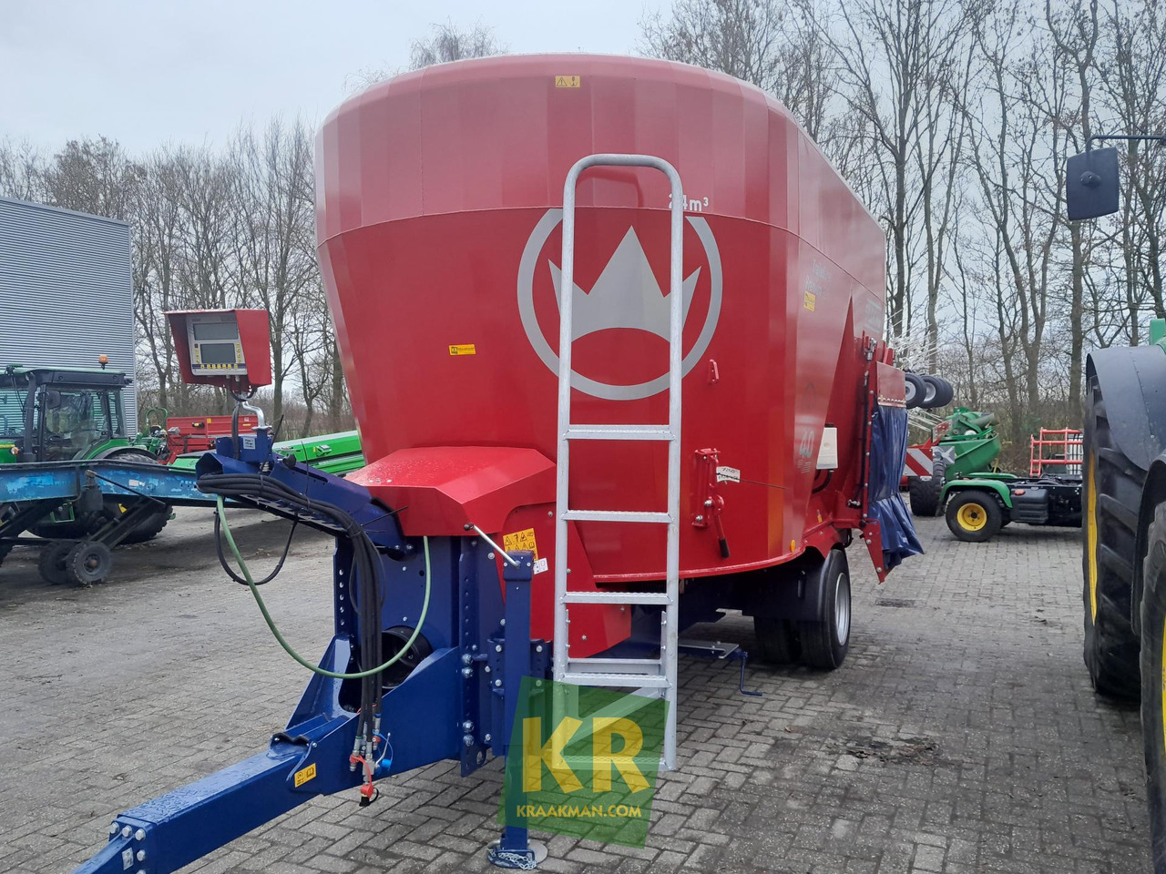 Siloking Trailedline - Forage mixer wagon: picture 3 Siloking Trailedline - Forage mixer wagon: picture 3