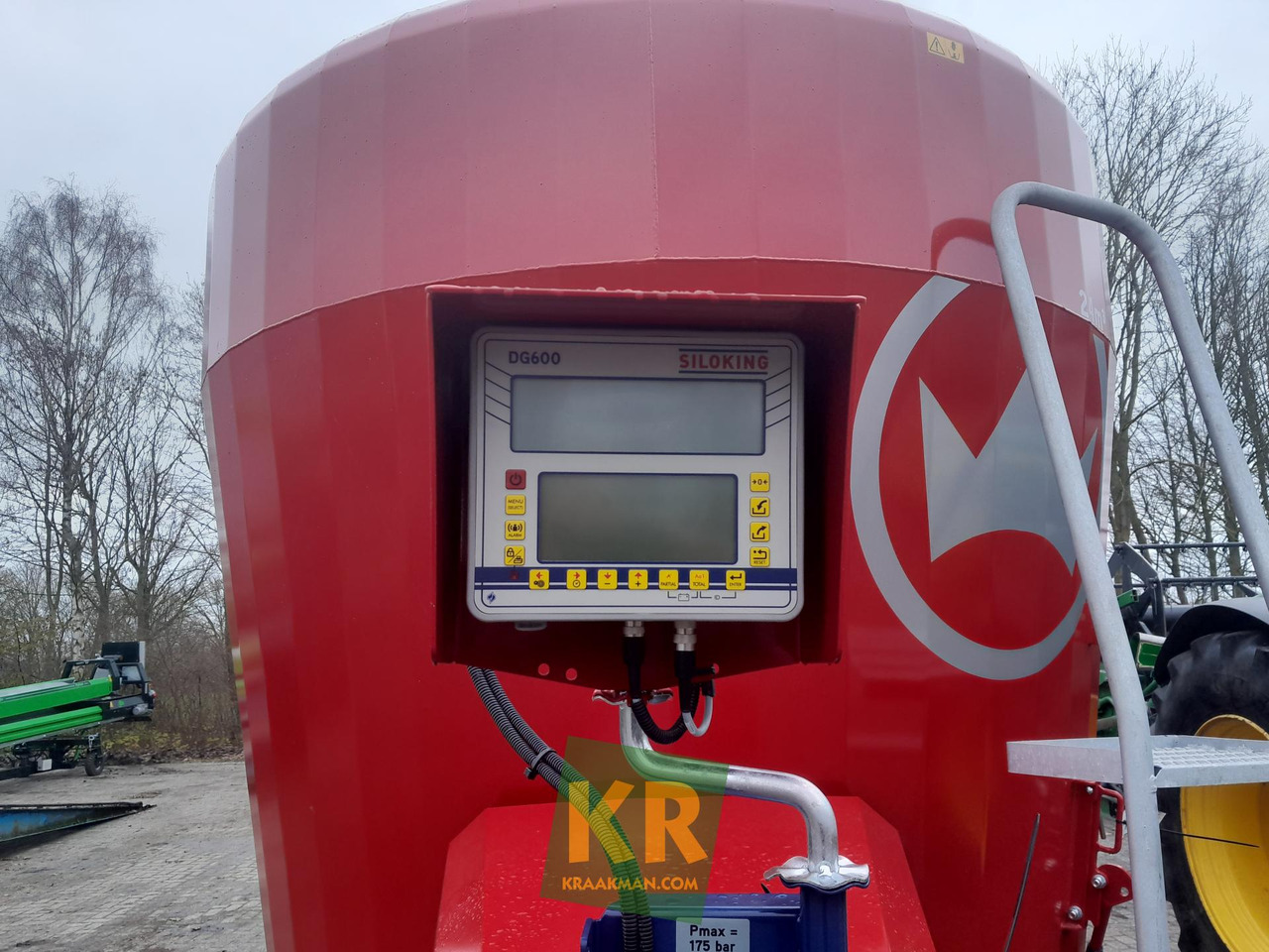 Siloking Trailedline - Forage mixer wagon: picture 5 Siloking Trailedline - Forage mixer wagon: picture 5
