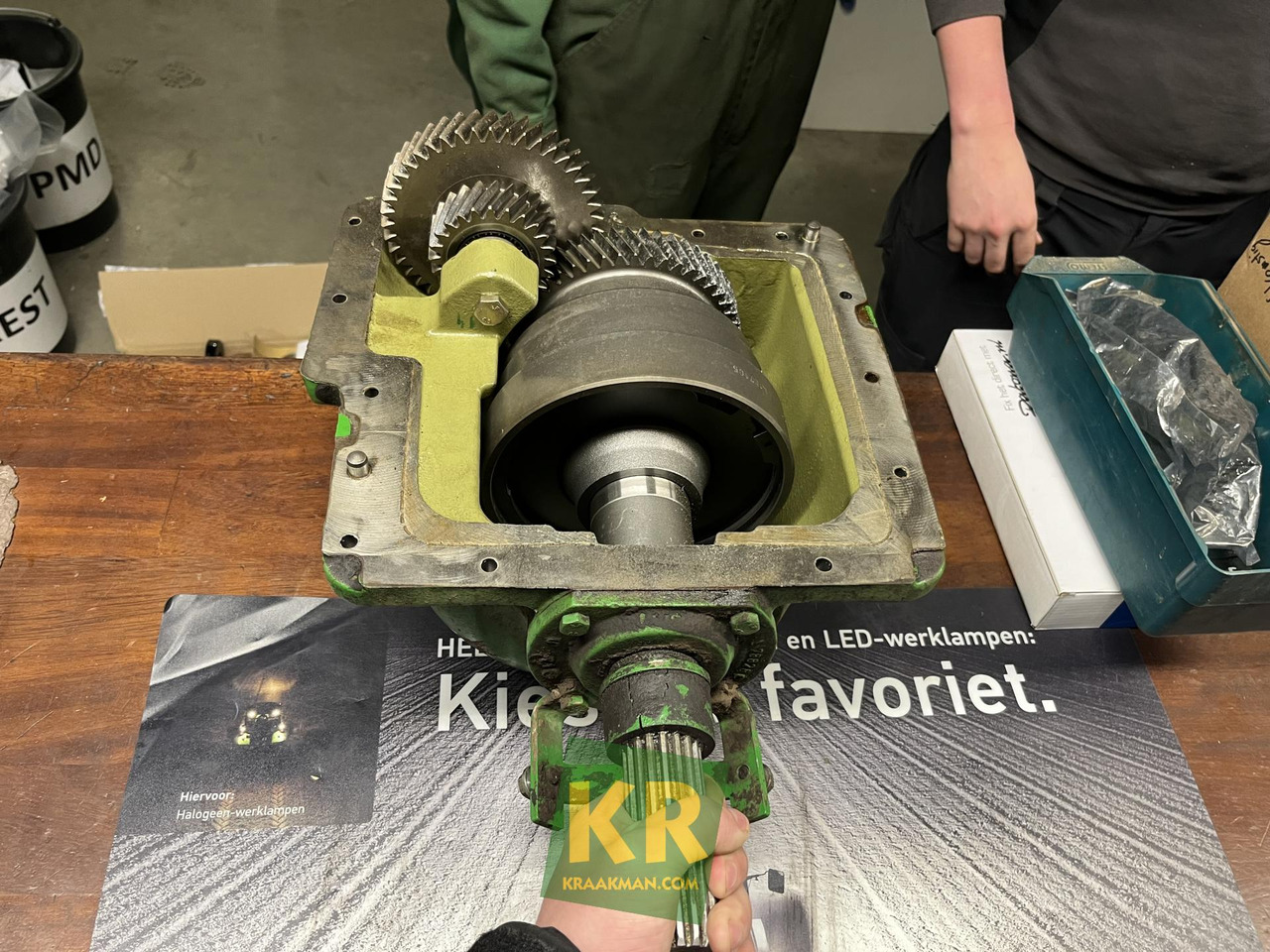 John Deere MFWD Bak - Spare parts for Farm tractor: picture 2 John Deere MFWD Bak - Spare parts for Farm tractor: picture 2