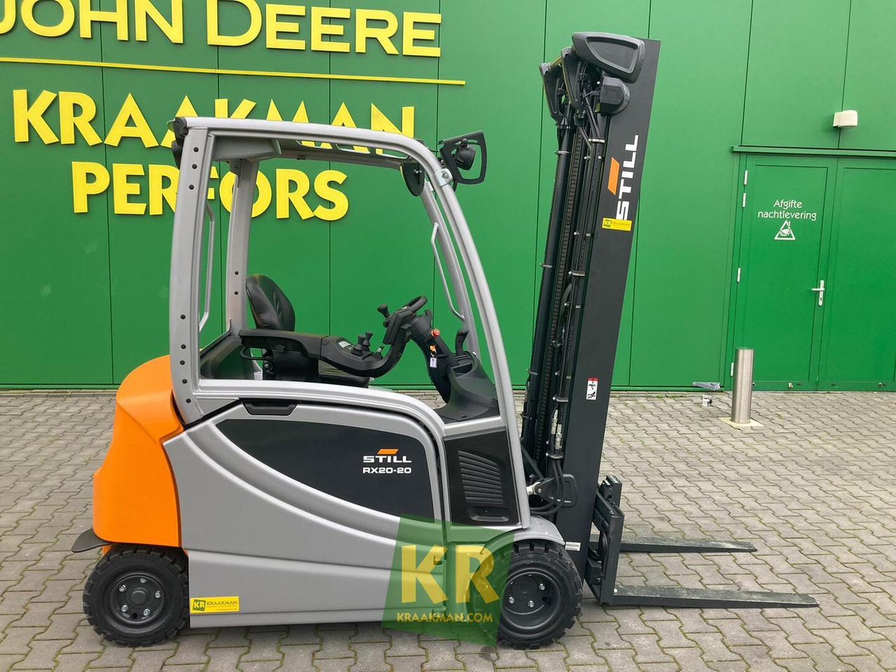 Still RX 20-20PL elekt. heftruck - Electric forklift: picture 4 Still RX 20-20PL elekt. heftruck - Electric forklift: picture 4