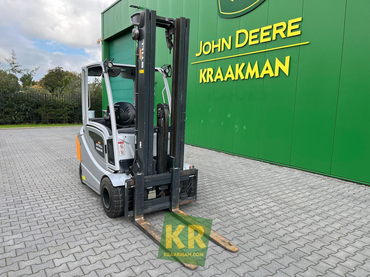 Still RX 60-35L - Electric forklift: picture 1 Still RX 60-35L - Electric forklift: picture 1