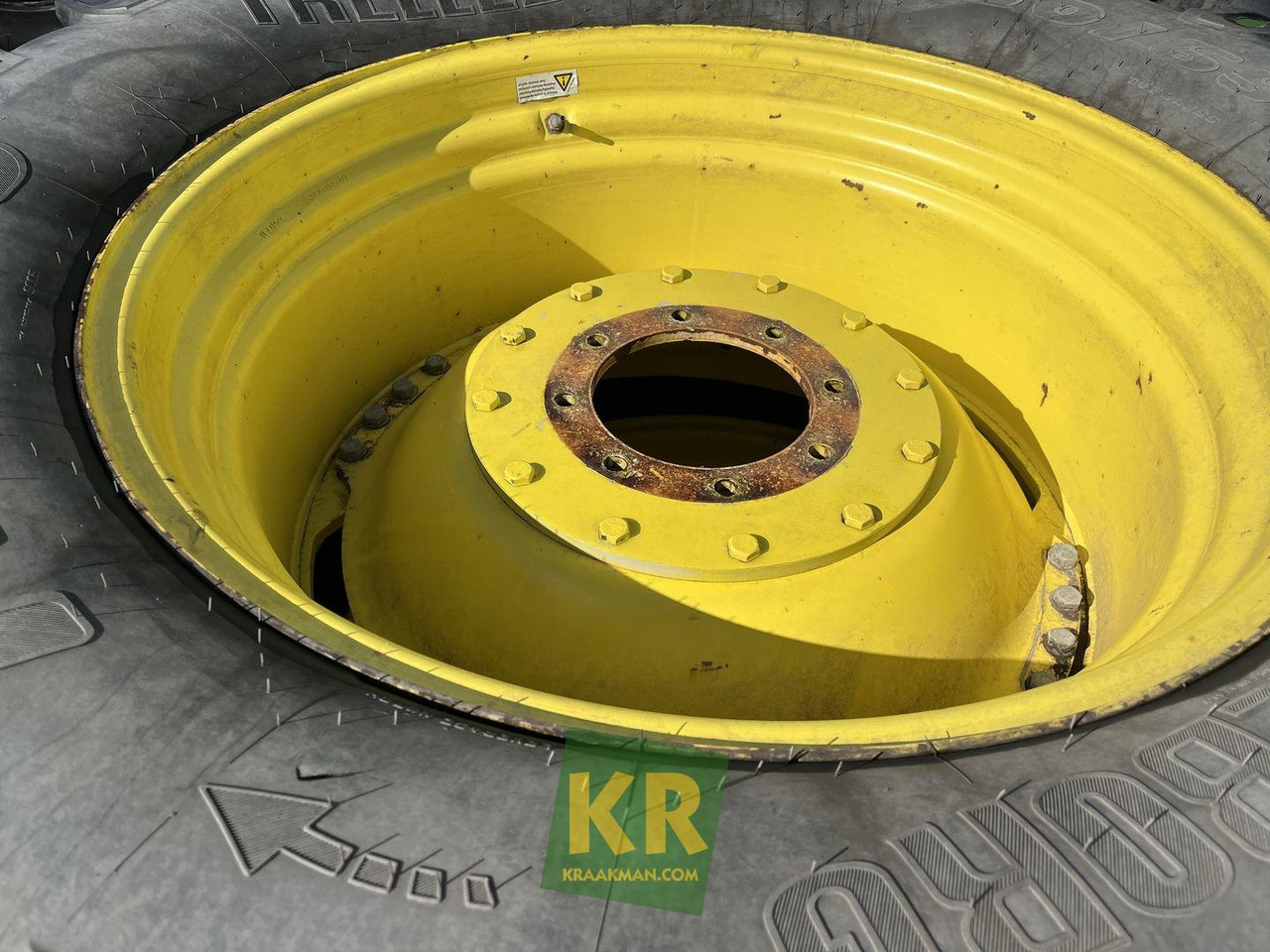 Trelleborg Banden Trelleborg - Wheel and tire package for Agricultural machinery: picture 4 Trelleborg Banden Trelleborg - Wheel and tire package for Agricultural machinery: picture 4