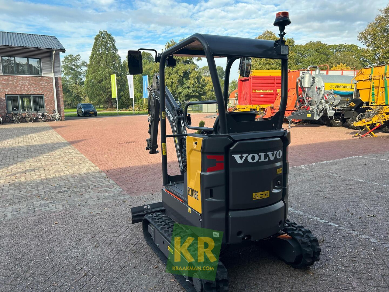 Volvo ECR 18E - Mini excavator: picture 3 Volvo ECR 18E - Mini excavator: picture 3