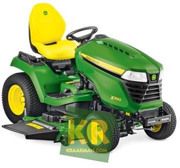 X590 John Deere - Garden mower: picture 1 X590 John Deere - Garden mower: picture 1