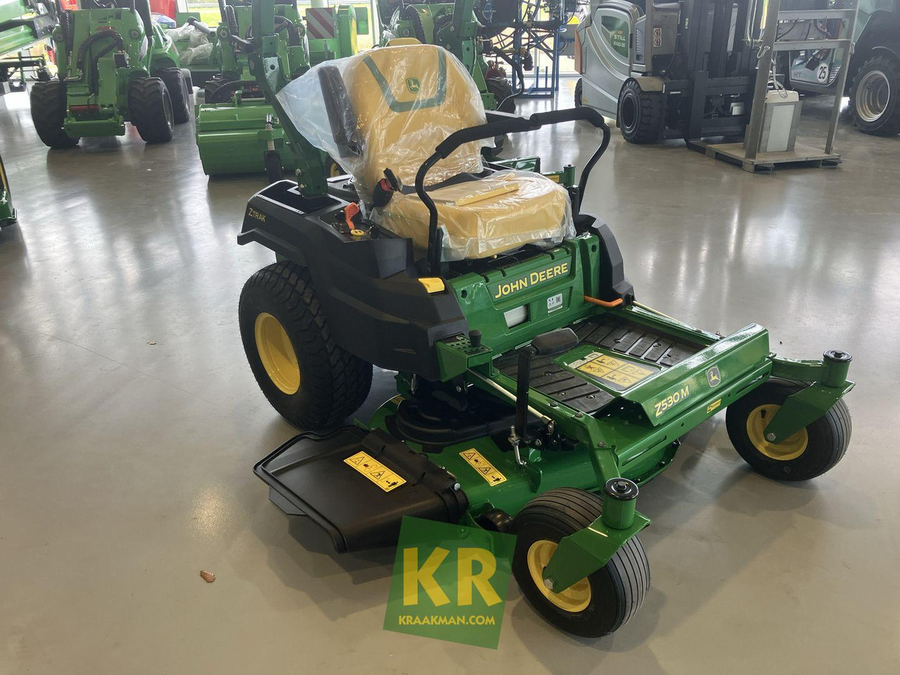 Z530M John Deere - Garden mower: picture 2 Z530M John Deere - Garden mower: picture 2