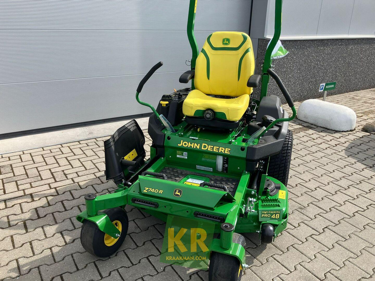 Z740R John Deere - Garden mower: picture 2 Z740R John Deere - Garden mower: picture 2