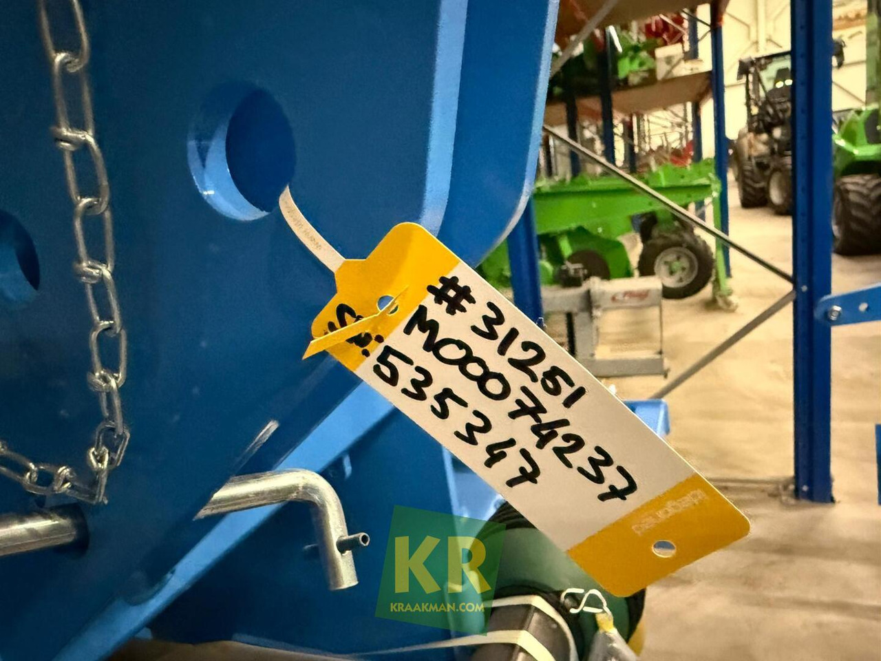 Zirkon 8 Lemken - Harrow: picture 4 Zirkon 8 Lemken - Harrow: picture 4