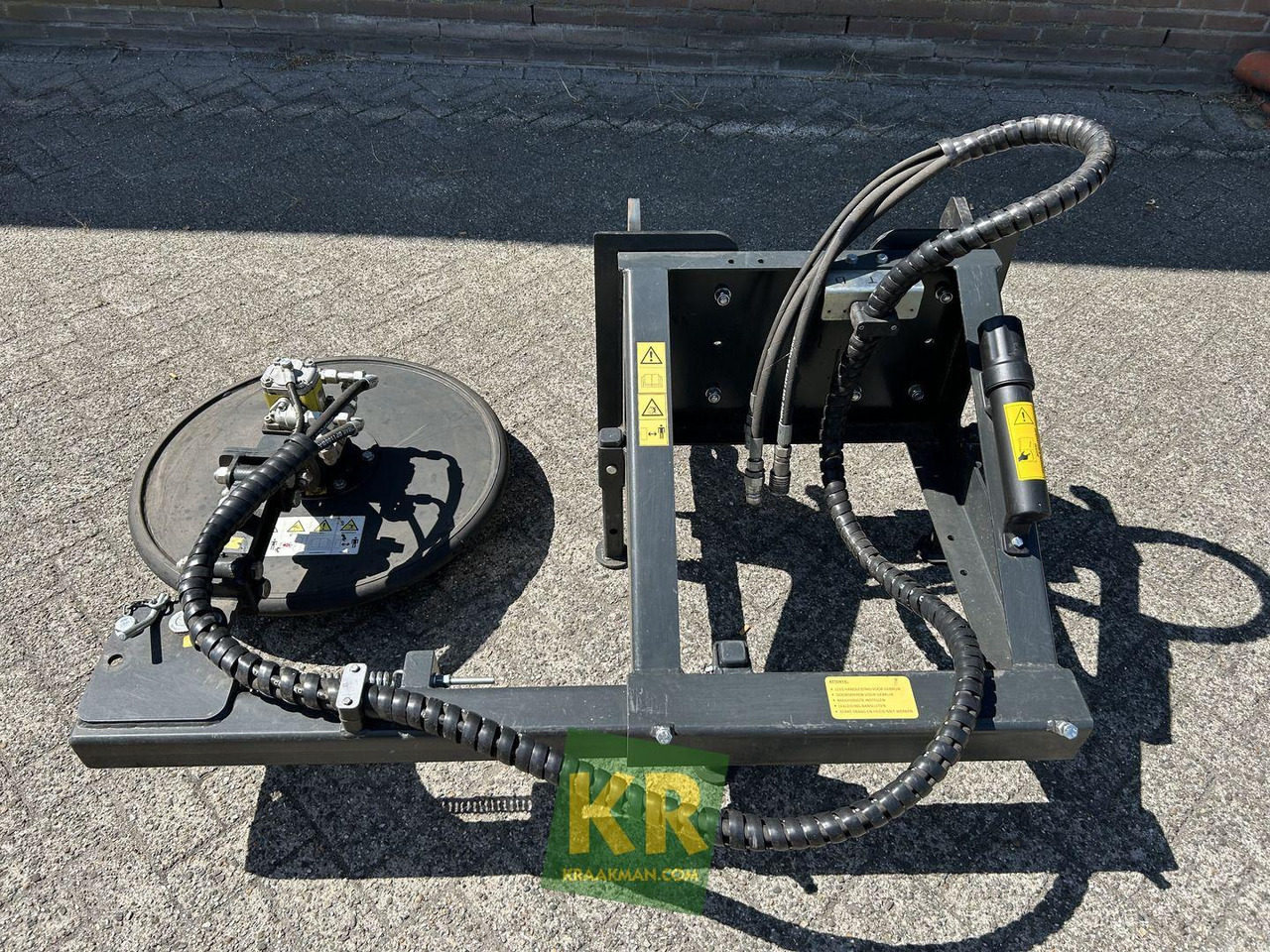 Palenmaaier Giant - Mower: picture 1 Palenmaaier Giant - Mower: picture 1