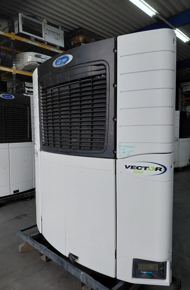 Carrier Vector 1550 – S/N : ZC451063 - Refrigerator unit: picture 4 Carrier Vector 1550 – S/N : ZC451063 - Refrigerator unit: picture 4