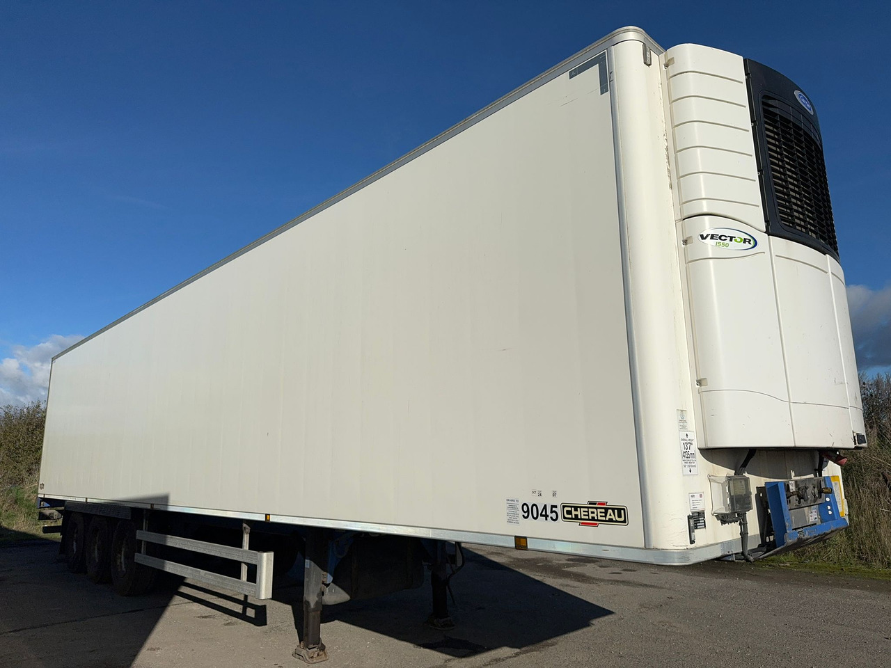 Chereau 2017 Vector 1550 - Refrigerator semi-trailer: picture 4 Chereau 2017 Vector 1550 - Refrigerator semi-trailer: picture 4