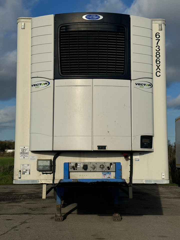 Chereau 2017 Vector 1550 - Refrigerator semi-trailer: picture 3 Chereau 2017 Vector 1550 - Refrigerator semi-trailer: picture 3