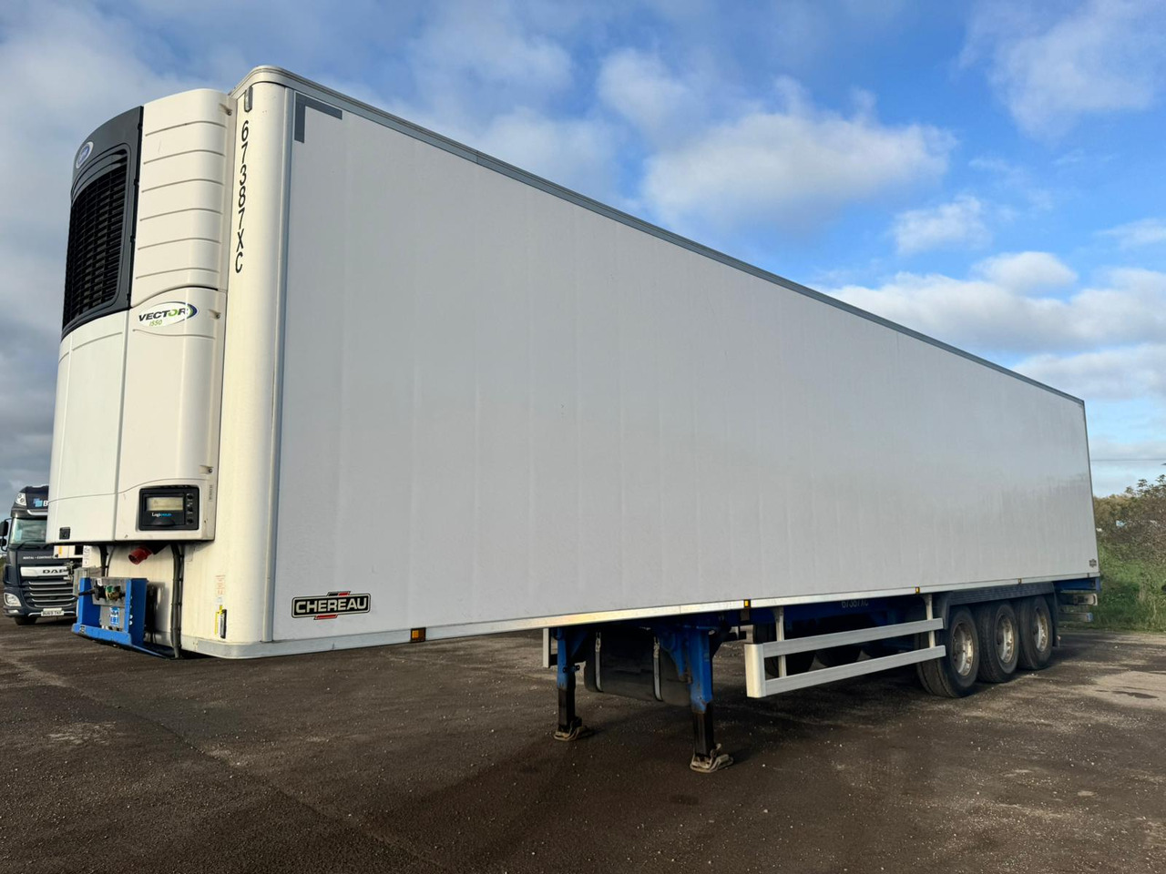 Chereau 2017 Vector 1550 - Refrigerator semi-trailer: picture 1 Chereau 2017 Vector 1550 - Refrigerator semi-trailer: picture 1