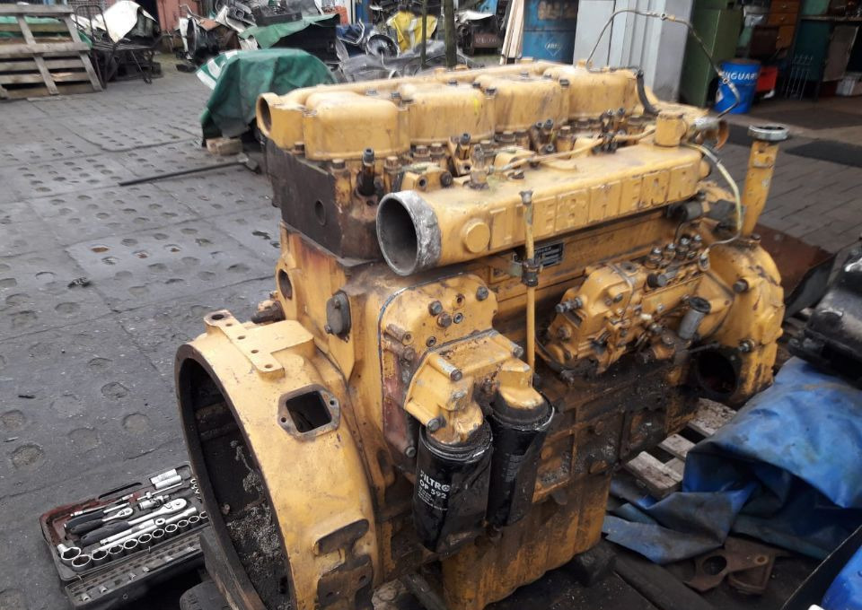 Blok Silnika LIEBHERR D904 D 904 NA 904 T CZĘŚCI WAŁ KORBOWY GŁOWICA TŁOK - Cylinder block for Construction machinery: picture 1 Blok Silnika LIEBHERR D904 D 904 NA 904 T CZĘŚCI WAŁ KORBOWY GŁOWICA TŁOK - Cylinder block for Construction machinery: picture 1