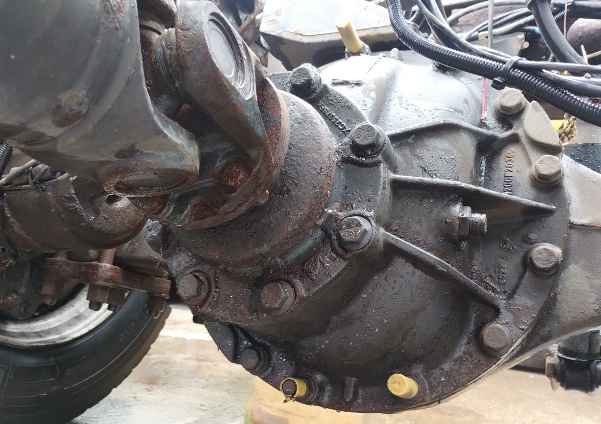 GŁÓWKA WKŁAD MOSTU DIFFERENTIAL VOLVO FL FE RENAULT MIDLUM DXI MS15 4.13 33/8 DSS35A - Differential gear: picture 1 GŁÓWKA WKŁAD MOSTU DIFFERENTIAL VOLVO FL FE RENAULT MIDLUM DXI MS15 4.13 33/8 DSS35A - Differential gear: picture 1