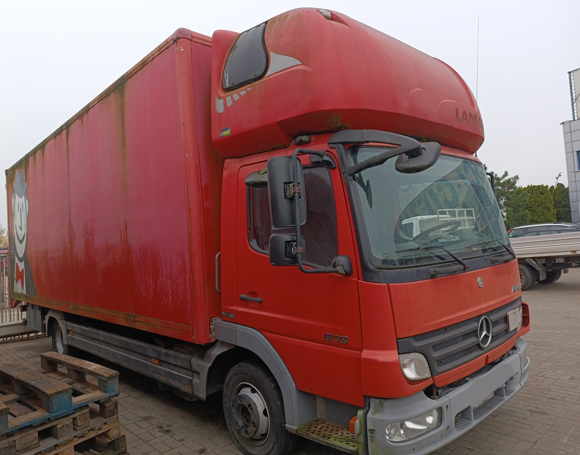 MERCEDES-BENZ ATEGO II 818 - Box truck: picture 2 MERCEDES-BENZ ATEGO II 818 - Box truck: picture 2