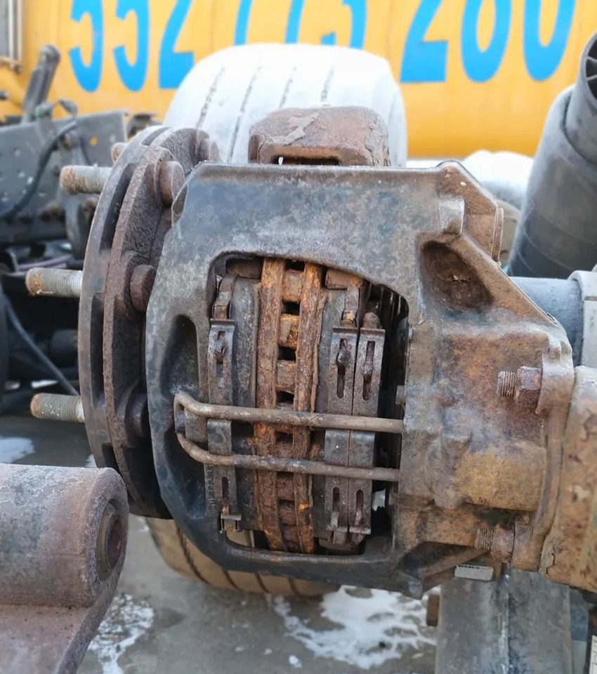 OŚ SCHMITZ AW430 SCB9010/10 CARGOBULL PÓŁRESOR PIASTA RURA RESOR ZACISK HAMULCOWY CZĘŚCI - Axle and parts for Trailer: picture 3 OŚ SCHMITZ AW430 SCB9010/10 CARGOBULL PÓŁRESOR PIASTA RURA RESOR ZACISK HAMULCOWY CZĘŚCI - Axle and parts for Trailer: picture 3