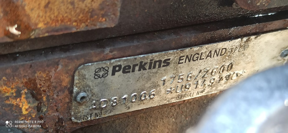 SILNIK Perkins AD 81006 - Engine and parts for Other machinery: picture 4 SILNIK Perkins AD 81006 - Engine and parts for Other machinery: picture 4